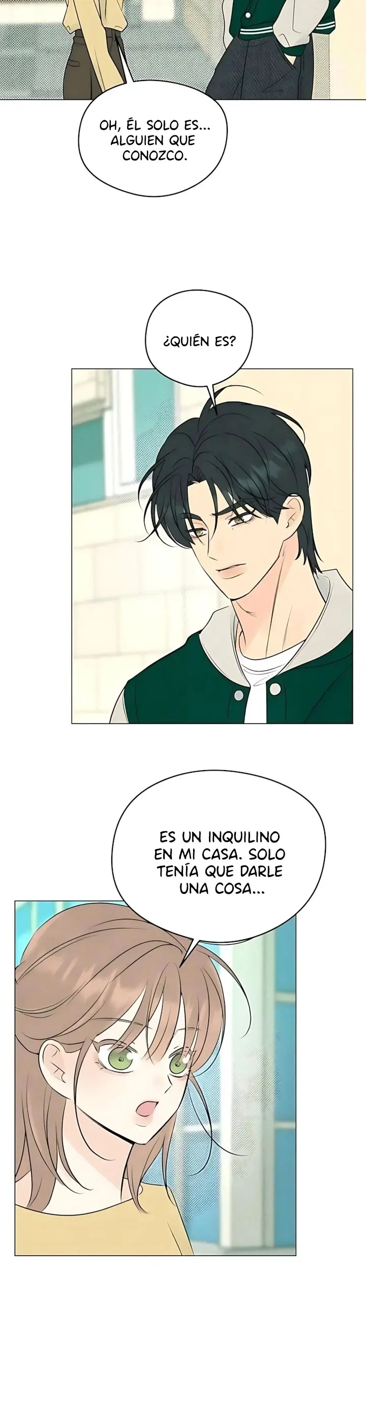 El primer amor del delincuente capítulo 24, página 3