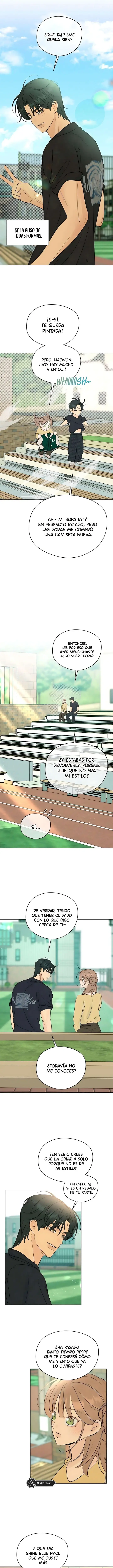 El primer amor del delincuente capítulo 24, página 8