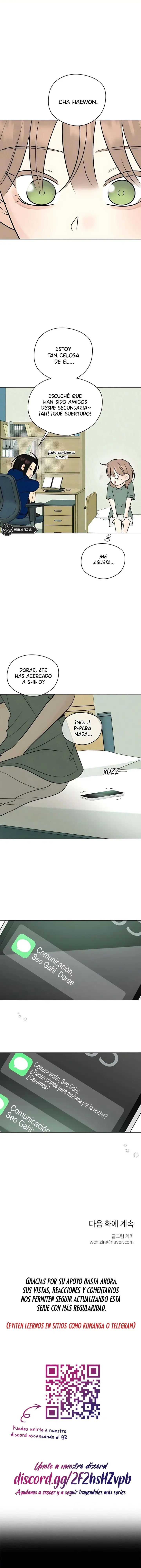 El primer amor del delincuente capítulo 24, página 20