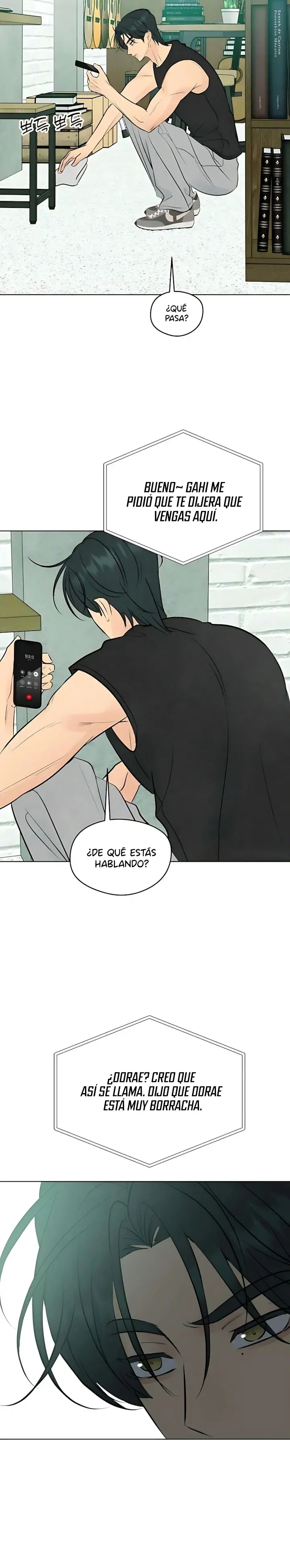 El primer amor del delincuente capítulo 25, página 13