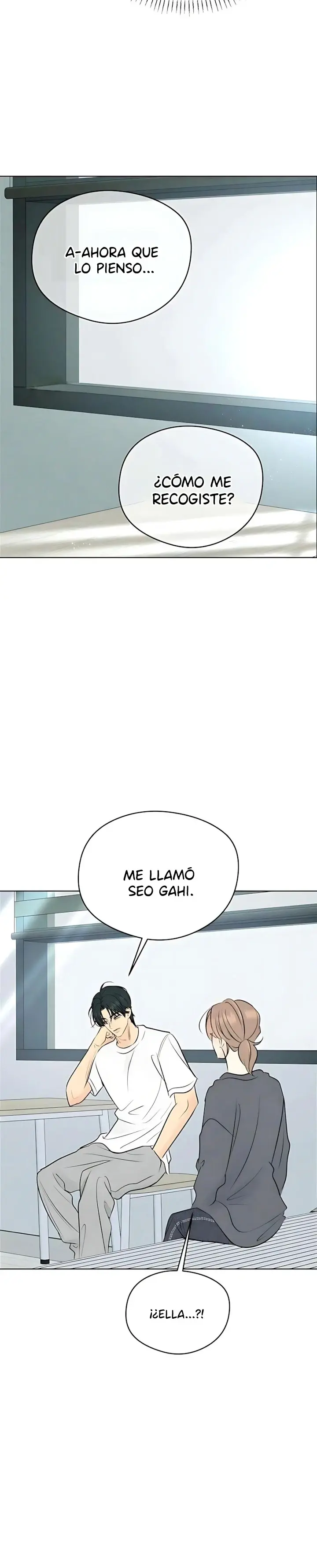El primer amor del delincuente capítulo 27, página 13
