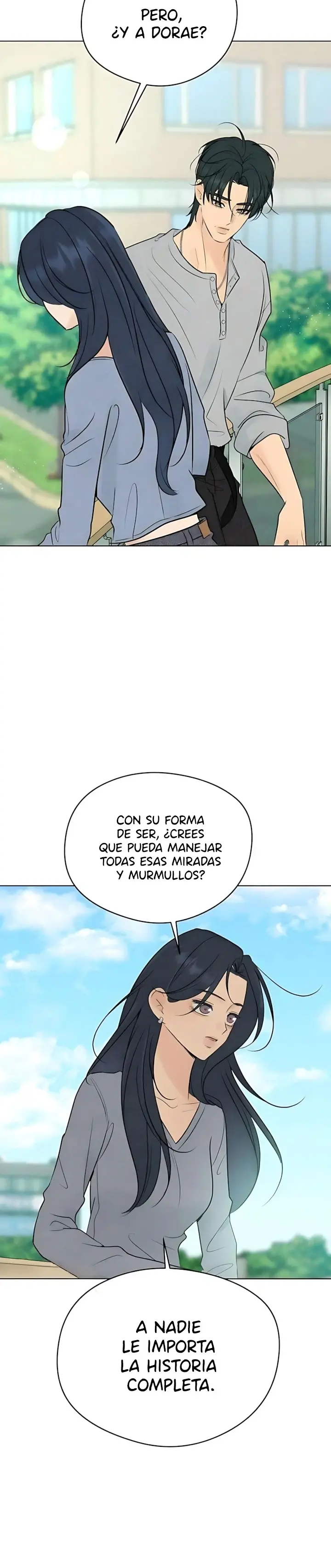 El primer amor del delincuente capítulo 28, página 7