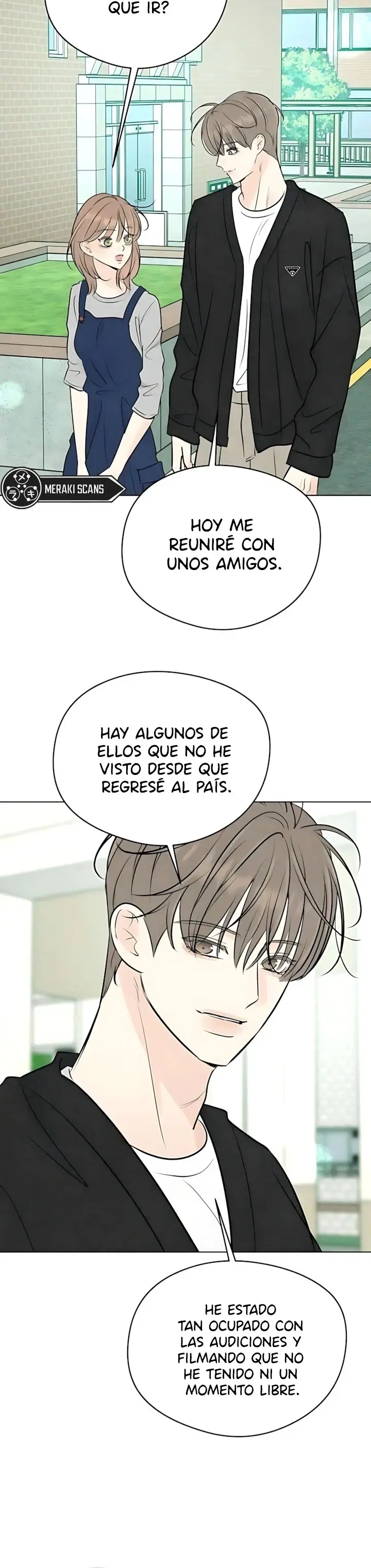 El primer amor del delincuente capítulo 28, página 9