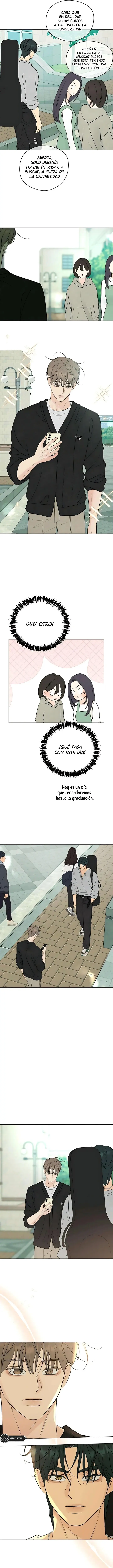 El primer amor del delincuente capítulo 28, página 18