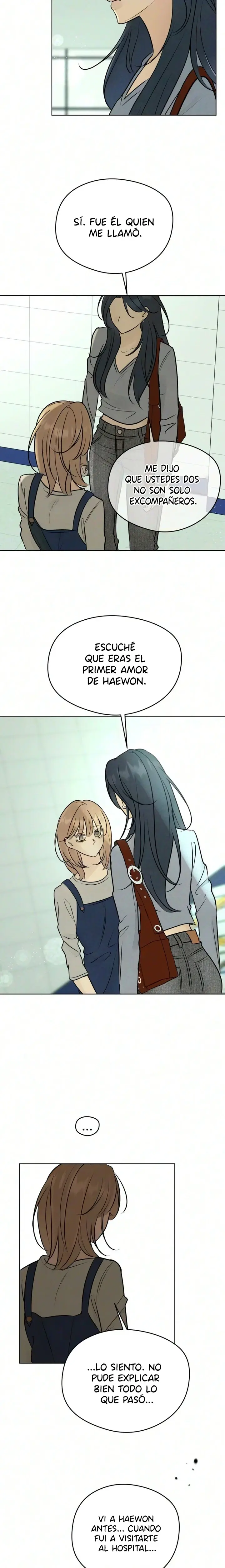 El primer amor del delincuente capítulo 29, página 3