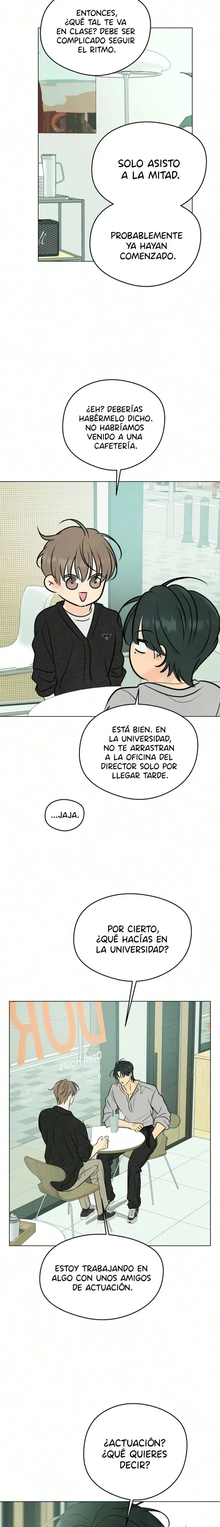 El primer amor del delincuente capítulo 29, página 9