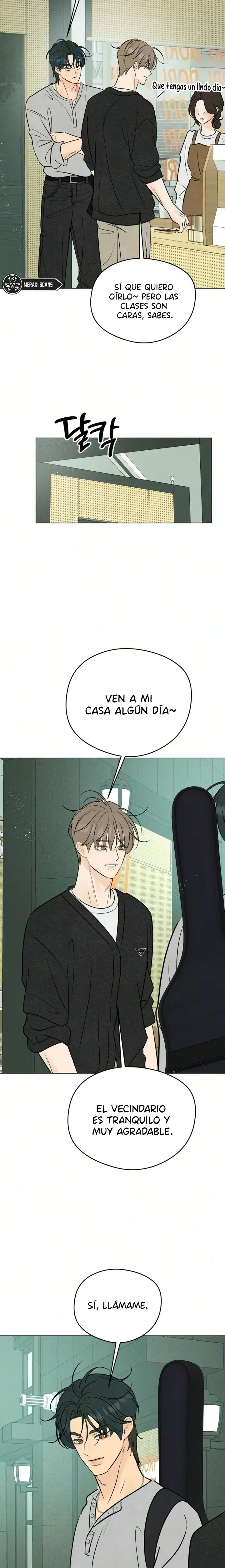 El primer amor del delincuente capítulo 29, página 11