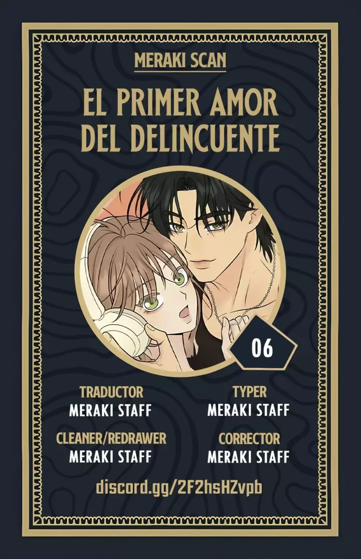 El primer amor del delincuente capítulo 6, página 1