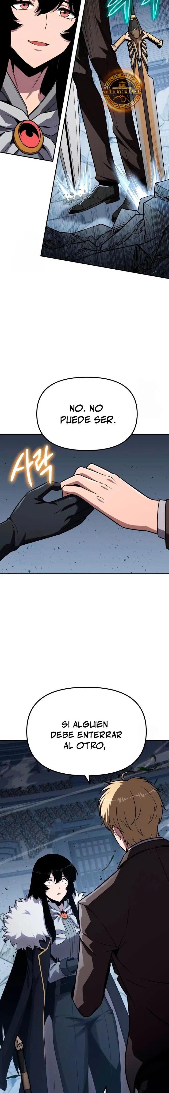 El Rey Caballero que volvió con un Dios capítulo 147, página 31
