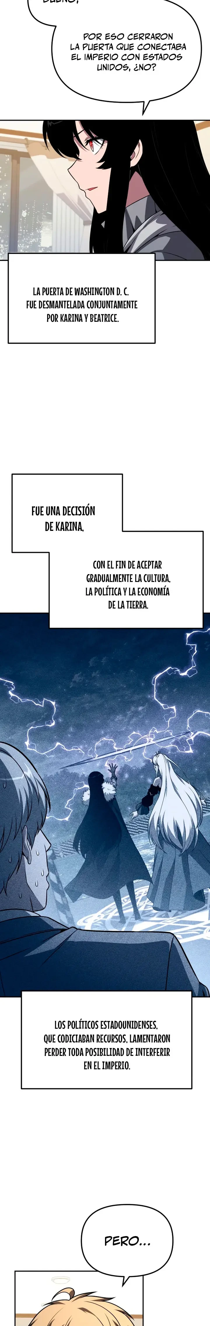 El Rey Caballero que volvió con un Dios capítulo 148, página 23