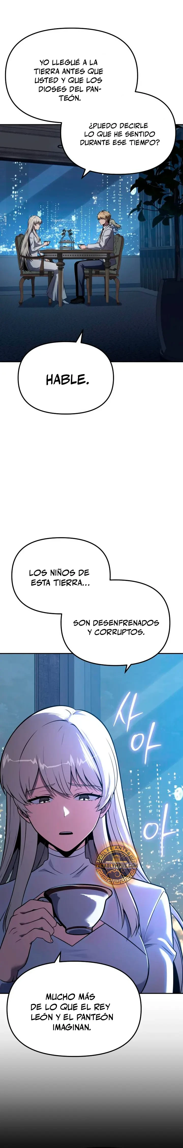 El Rey Caballero que volvió con un Dios capítulo 150, página 14