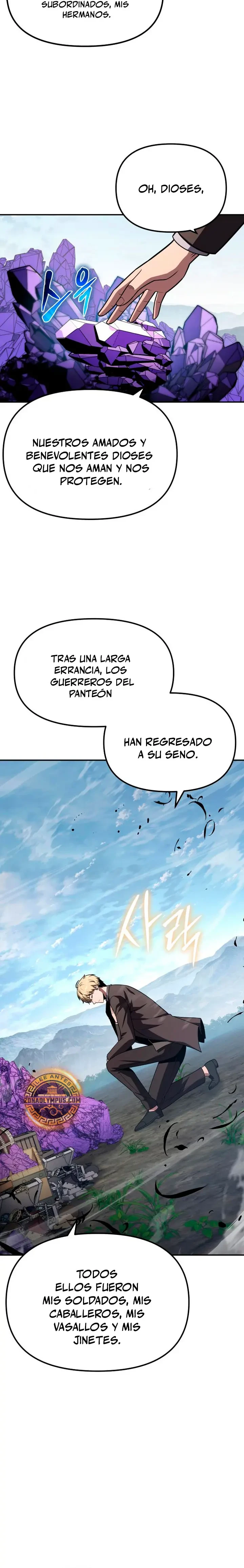 El Rey Caballero que volvió con un Dios capítulo 150, página 26