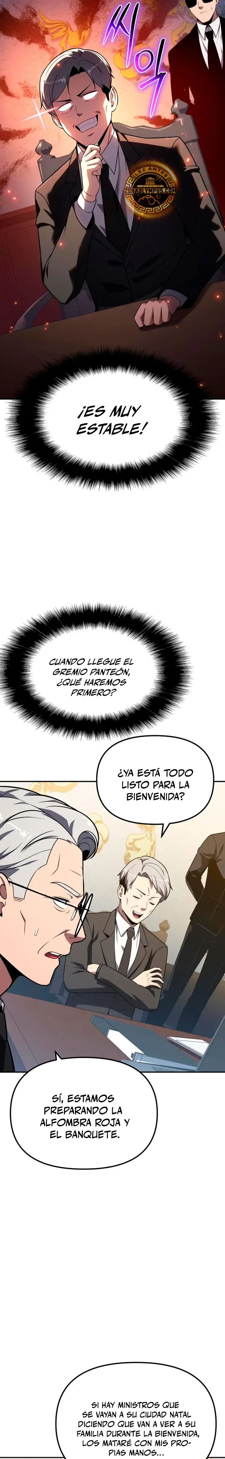El Rey Caballero que volvió con un Dios capítulo 151, página 22