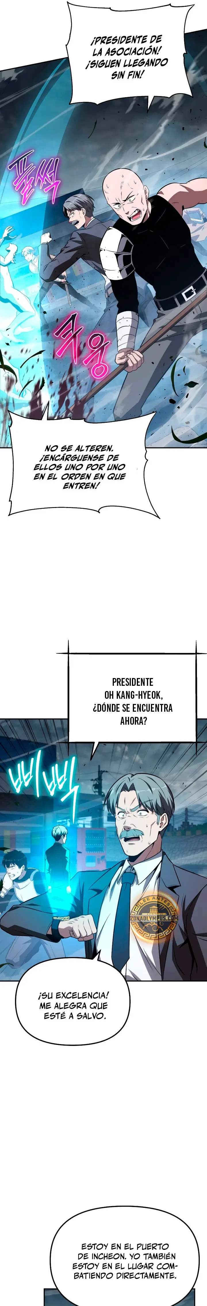El Rey Caballero que volvió con un Dios capítulo 153, página 15