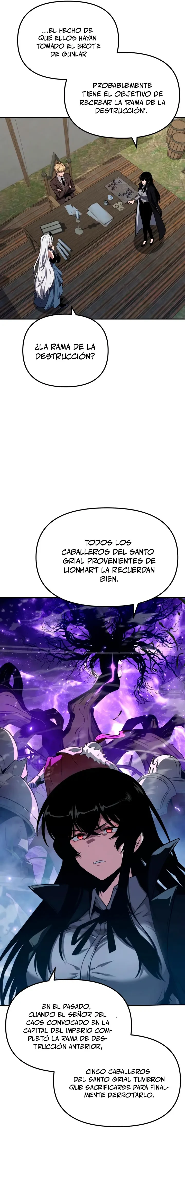 El Rey Caballero que volvió con un Dios capítulo 154, página 27
