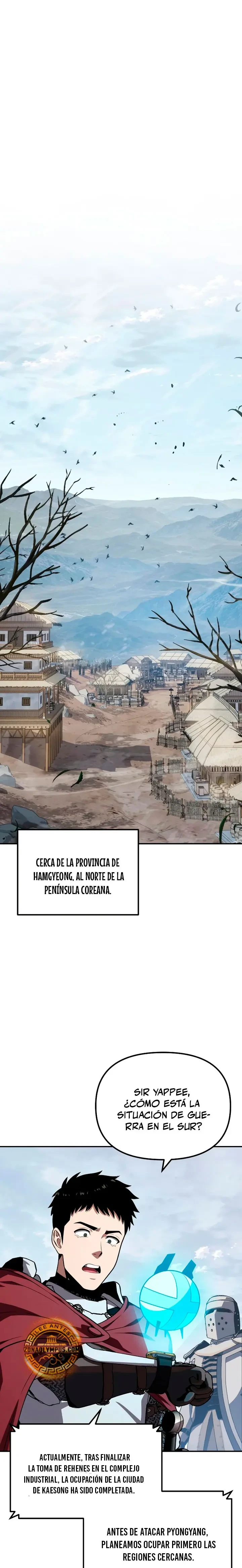El Rey Caballero que volvió con un Dios capítulo 156, página 3
