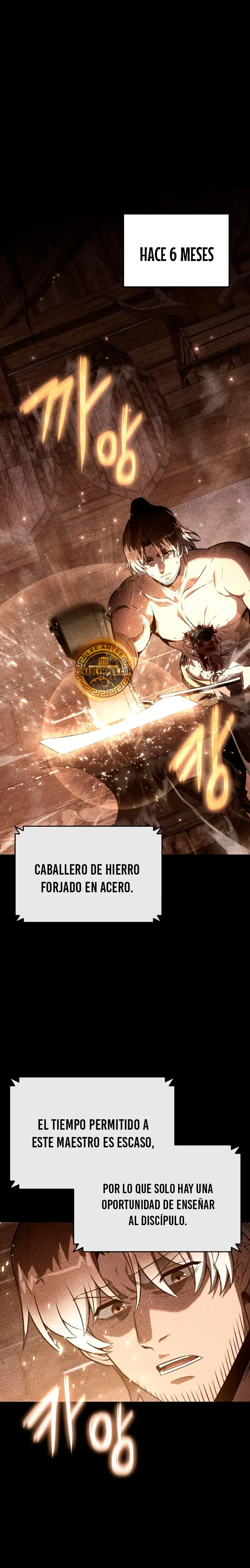 El Rey Caballero que volvió con un Dios capítulo 158, página 3