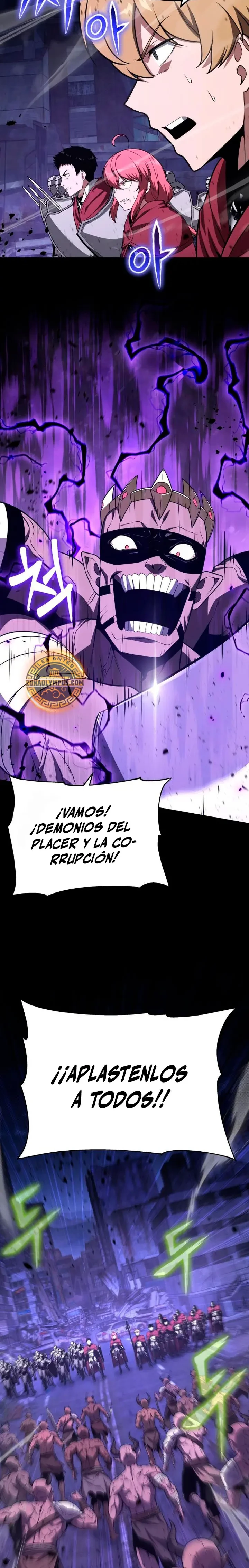 El Rey Caballero que volvió con un Dios capítulo 160, página 35
