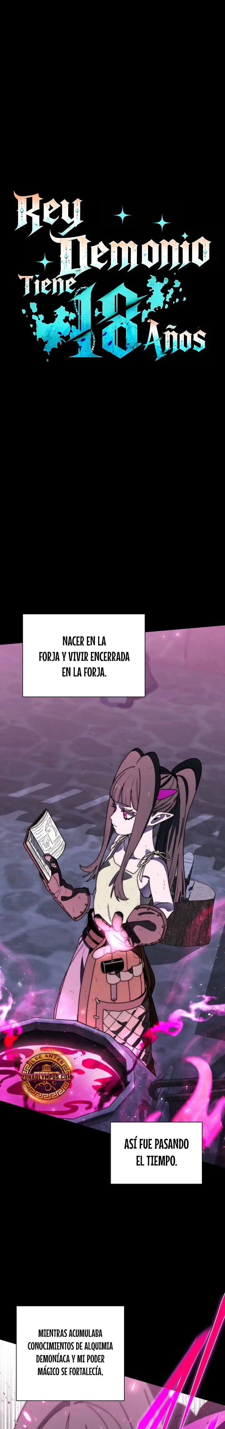 El Rey demonio tiene 18 años capítulo 28, página 1