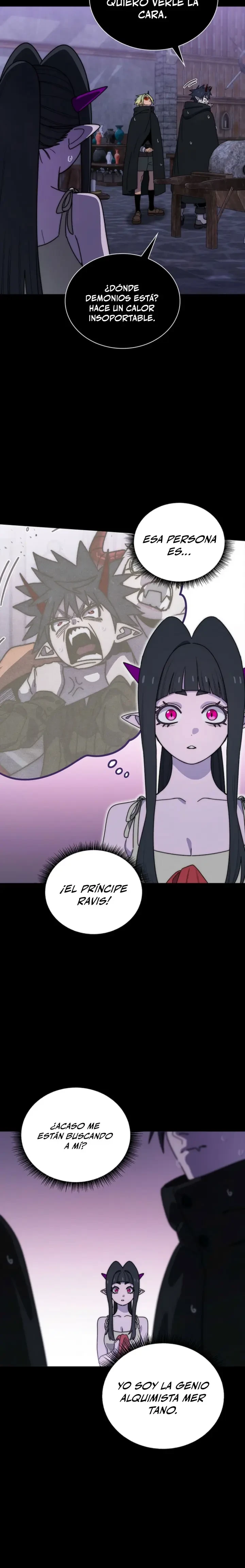 El Rey demonio tiene 18 años capítulo 28, página 18