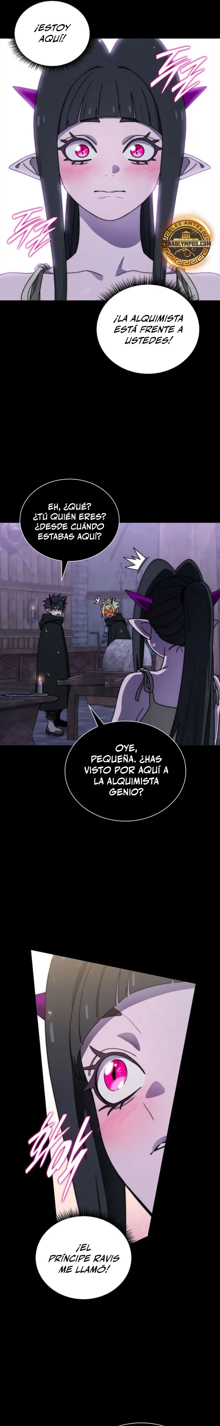 El Rey demonio tiene 18 años capítulo 28, página 19