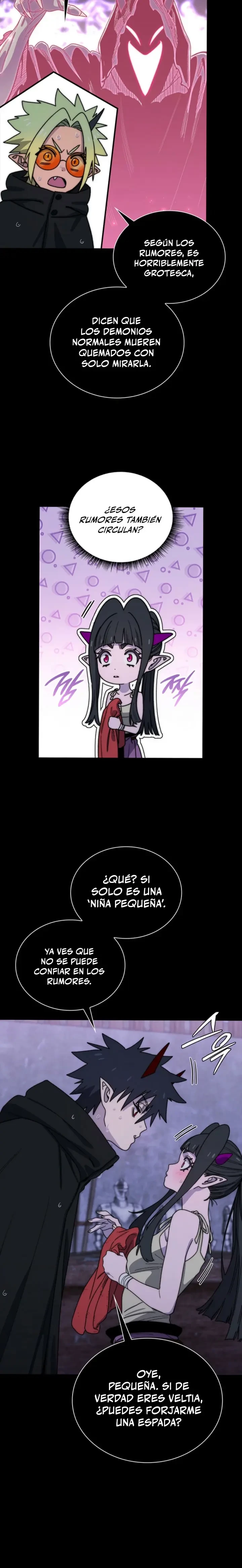 El Rey demonio tiene 18 años capítulo 28, página 21