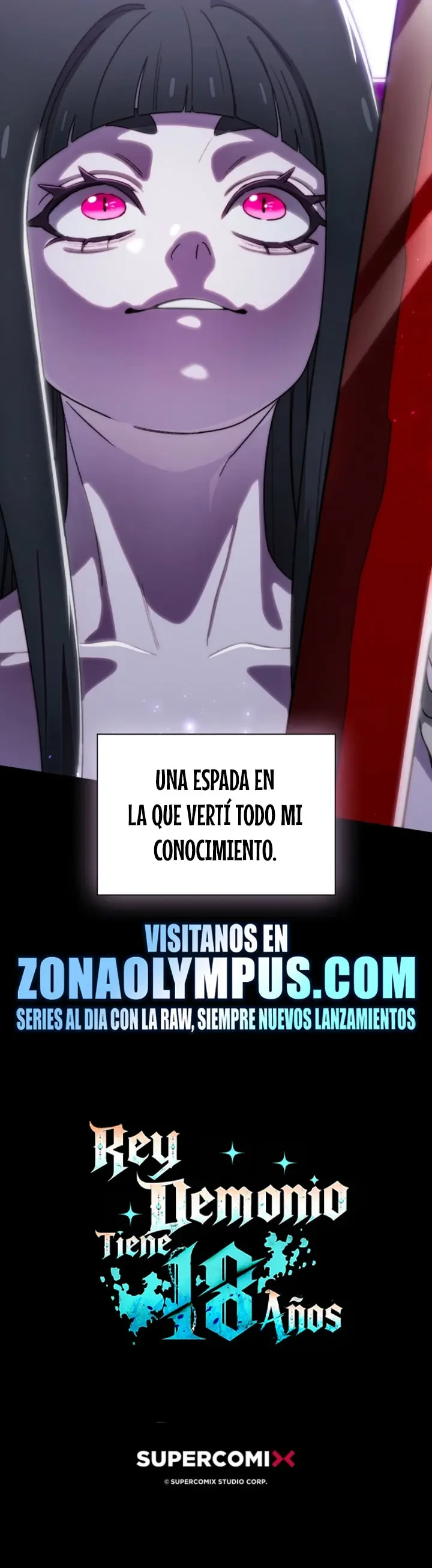 El Rey demonio tiene 18 años capítulo 28, página 33