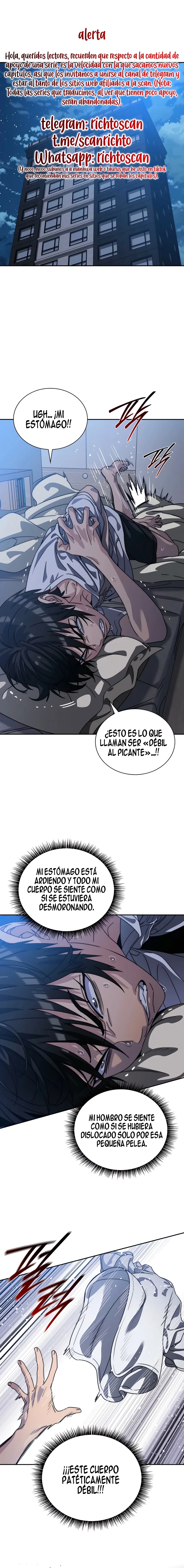 El Rey demonio tiene 18 años capítulo 3, página 18
