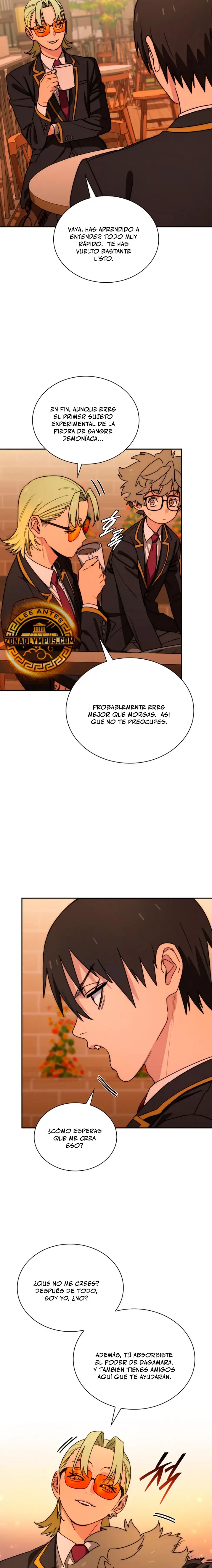 El Rey demonio tiene 18 años capítulo 30, página 14