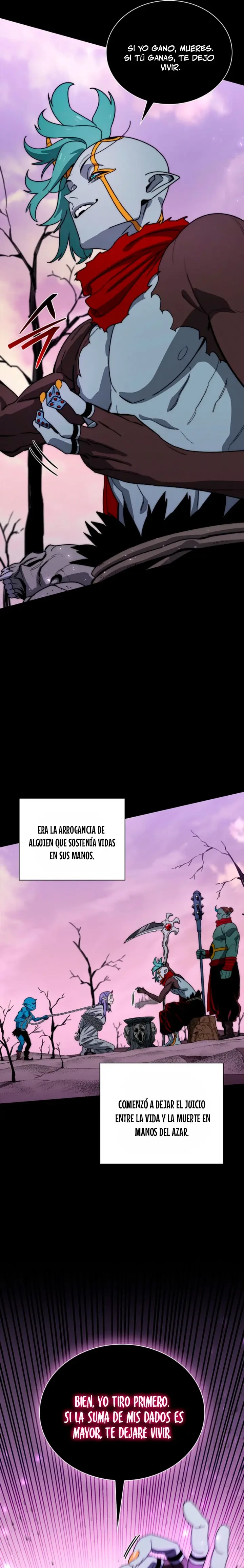 El Rey demonio tiene 18 años capítulo 32, página 14