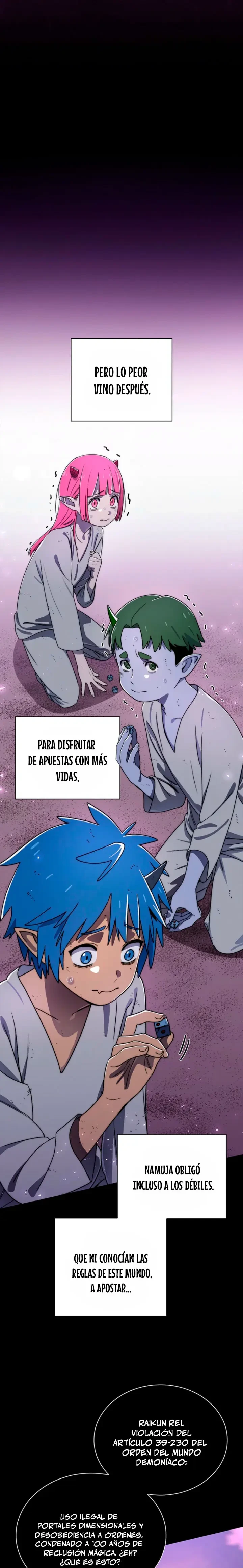 El Rey demonio tiene 18 años capítulo 32, página 21