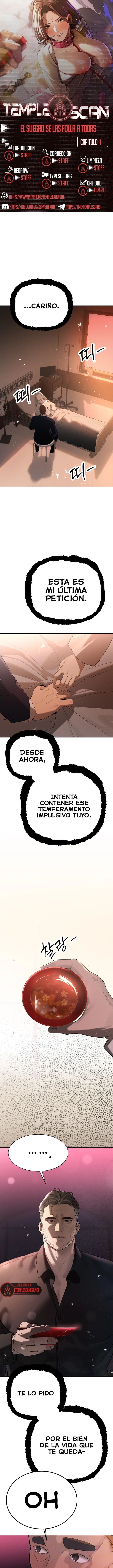El Suegro En Medio de Todas capítulo 1, página 2