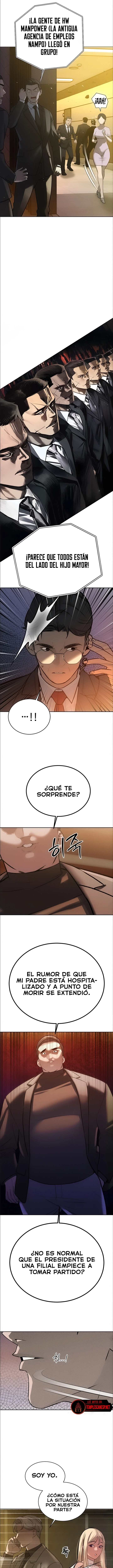 El Suegro En Medio de Todas capítulo 10, página 8