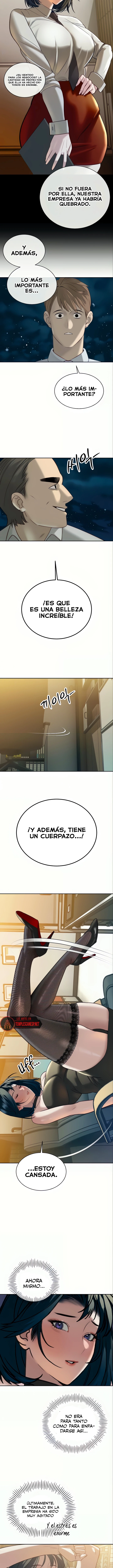 El Suegro En Medio de Todas capítulo 12, página 5