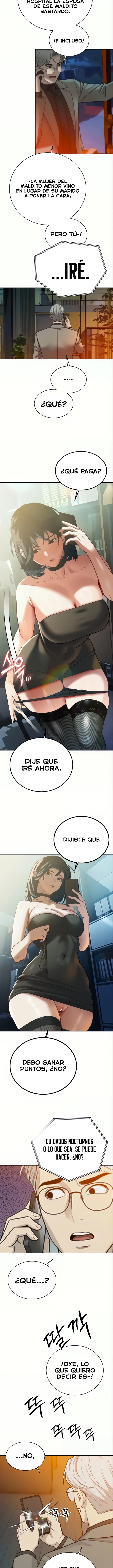 El Suegro En Medio de Todas capítulo 12, página 8