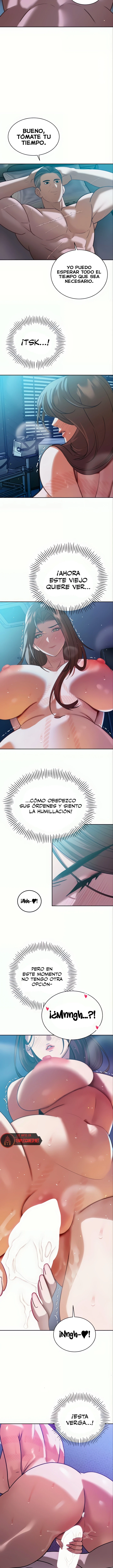 El Suegro En Medio de Todas capítulo 12, página 14