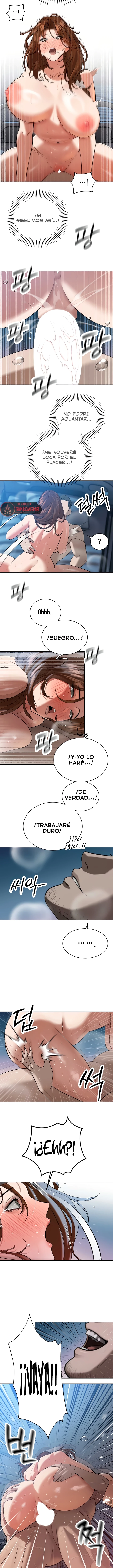 El Suegro En Medio de Todas capítulo 13, página 9
