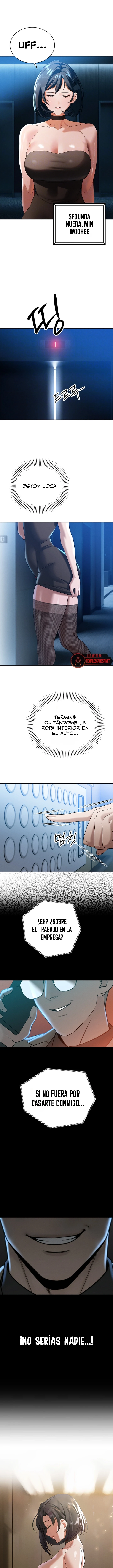 El Suegro En Medio de Todas capítulo 14, página 4