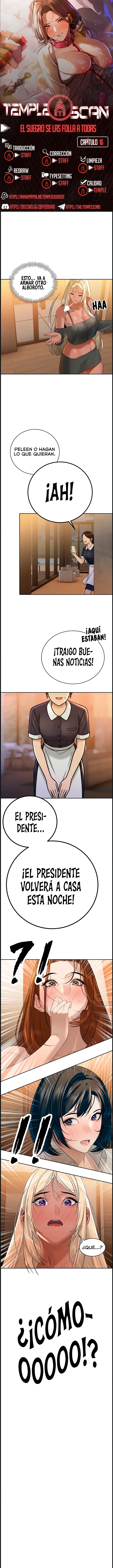 El Suegro En Medio de Todas capítulo 16, página 2