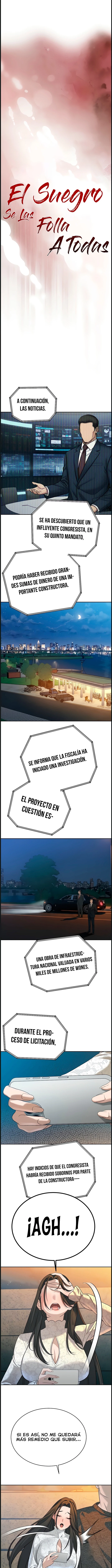 El Suegro En Medio de Todas capítulo 16, página 3