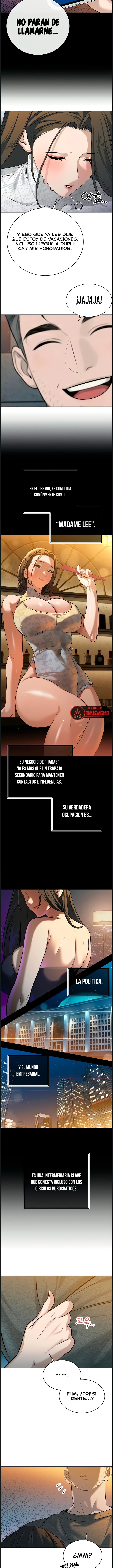 El Suegro En Medio de Todas capítulo 16, página 5