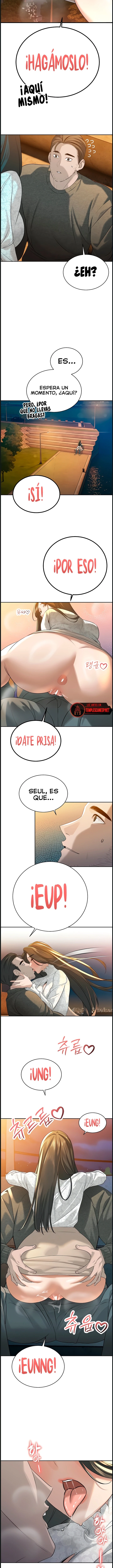 El Suegro En Medio de Todas capítulo 16, página 8