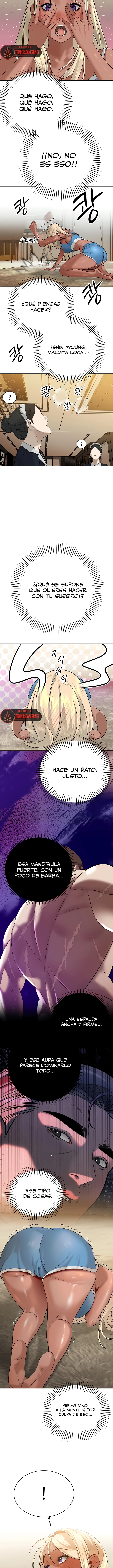 El Suegro En Medio de Todas capítulo 17, página 9