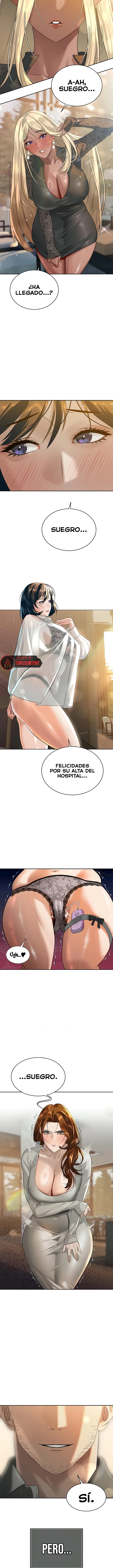 El Suegro En Medio de Todas capítulo 17, página 14