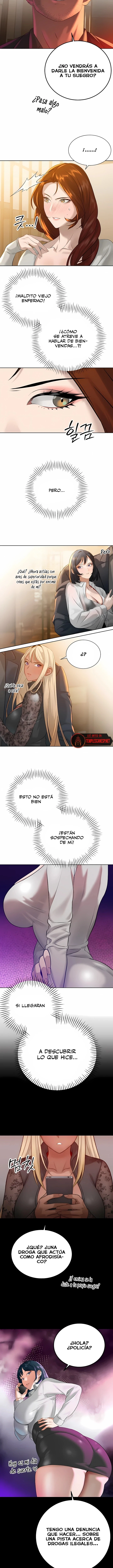 El Suegro En Medio de Todas capítulo 18, página 9