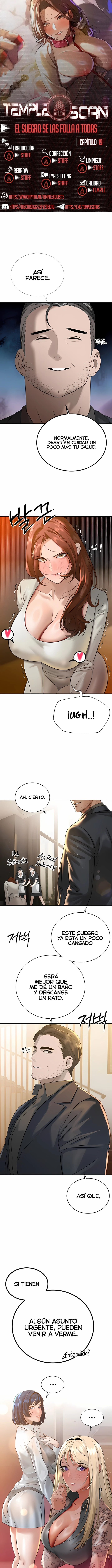 El Suegro En Medio de Todas capítulo 19, página 1