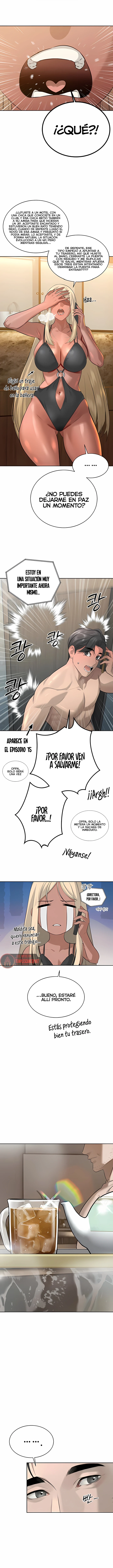 El Suegro En Medio de Todas capítulo 19, página 5