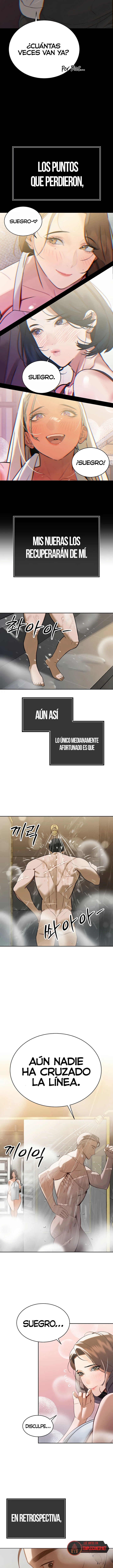 El Suegro En Medio de Todas capítulo 2, página 15