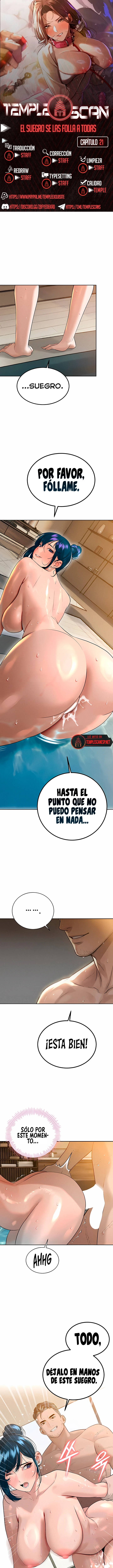 El Suegro En Medio de Todas capítulo 21, página 2