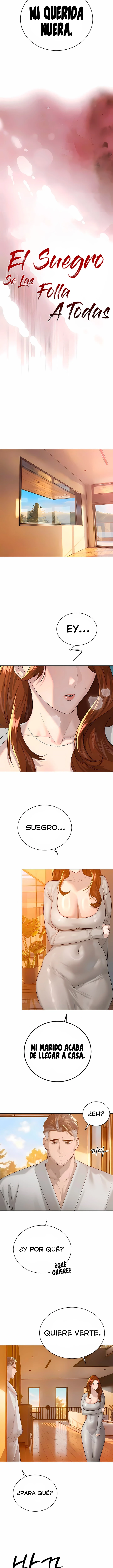 El Suegro En Medio de Todas capítulo 22, página 3